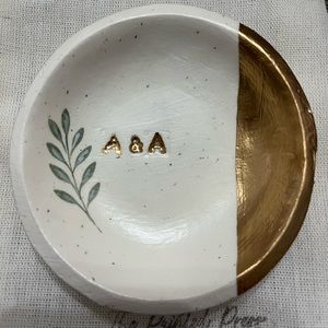 A & A Clay Jewelry Dish